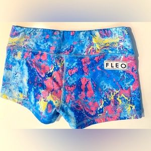 Fleo OG pink ocean shorts